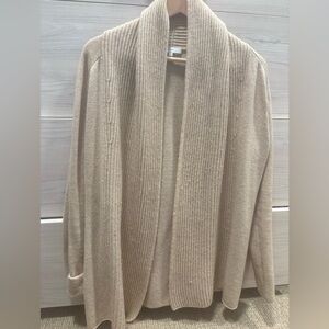 Vince Women's Beige Cardigan